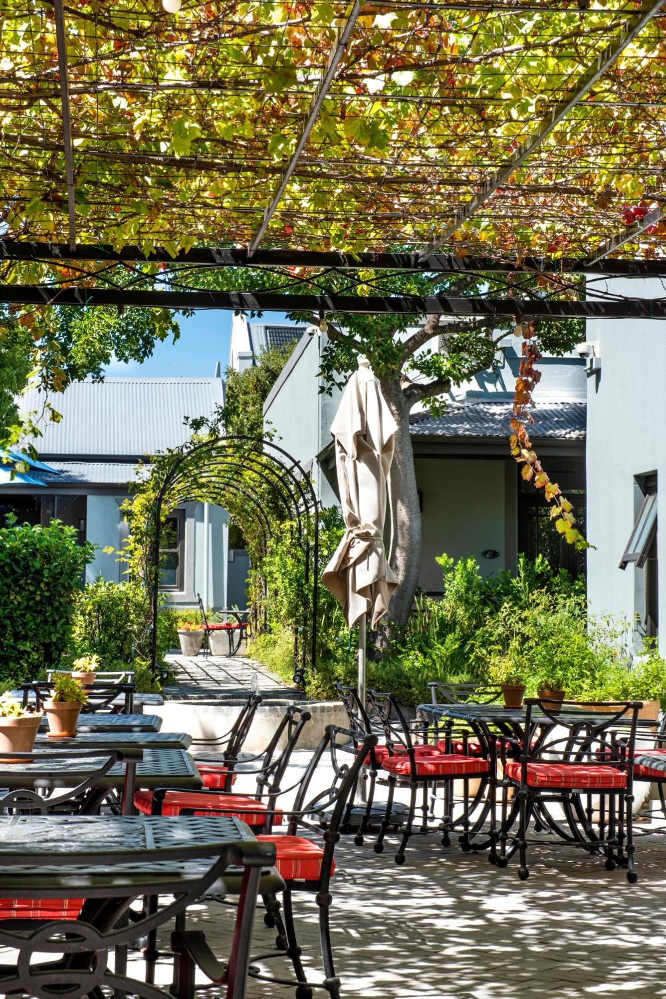 La Fontaine Boutique Hotel By The Oyster Collection Franschhoek Exterior foto