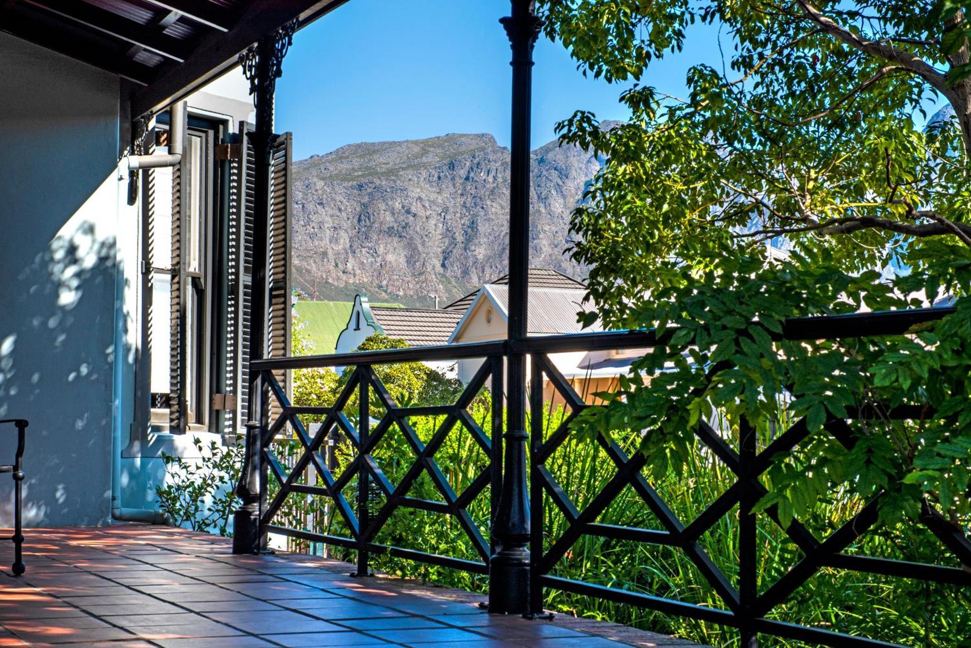 La Fontaine Boutique Hotel By The Oyster Collection Franschhoek Exterior foto