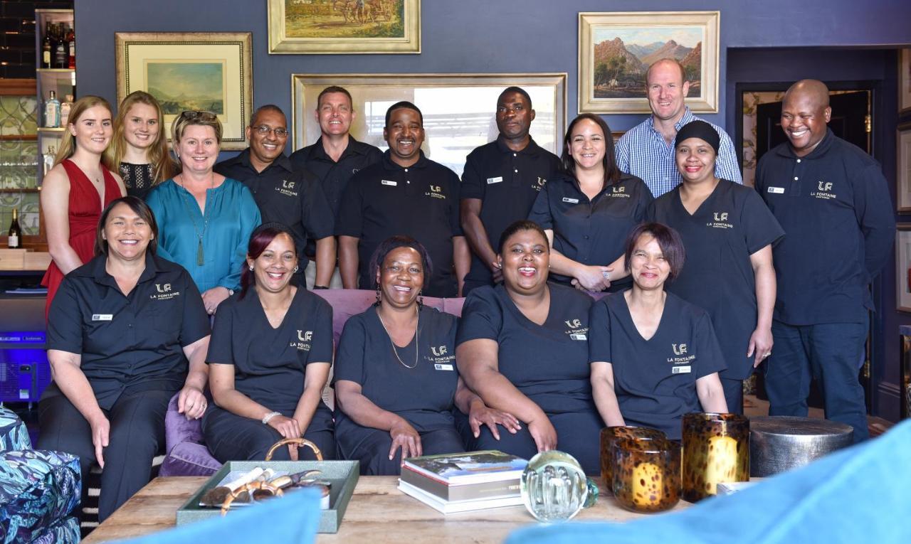 La Fontaine Boutique Hotel By The Oyster Collection Franschhoek Exterior foto