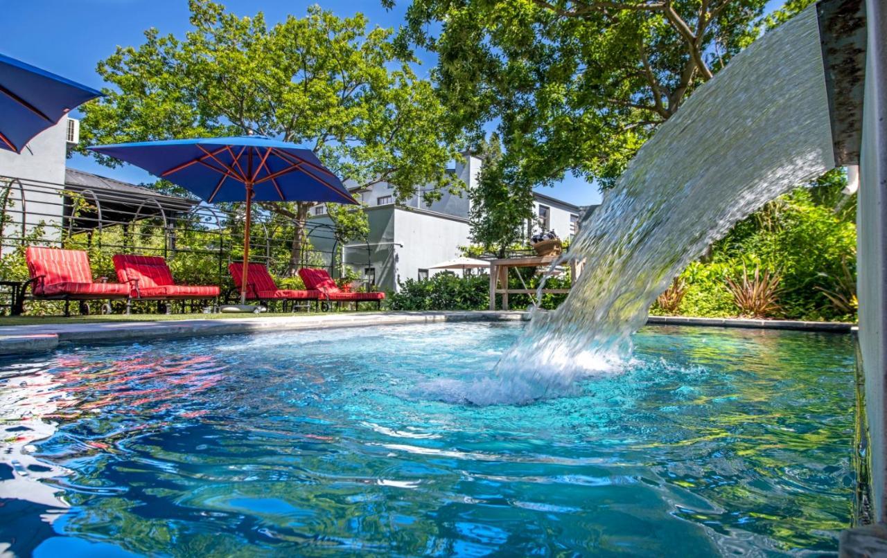 La Fontaine Boutique Hotel By The Oyster Collection Franschhoek Exterior foto